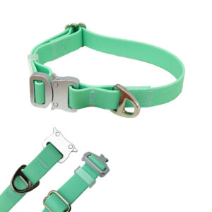 Pvc Dog Collar With Cobra Buckle