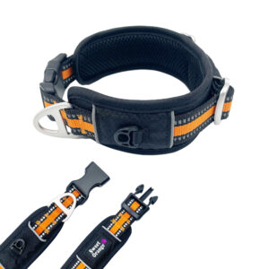 Heavy Duty Wide Dog Collar