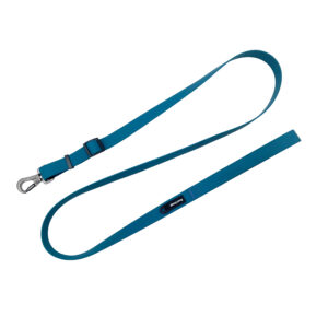 Blue Adjustable Length Pvc Dog Leash