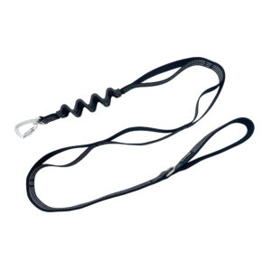 Shock Absorbent Bungee Dog Leashes With 5 Handle