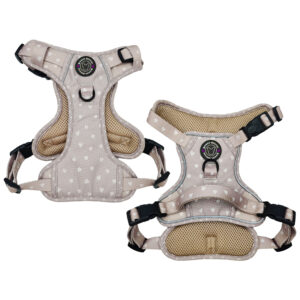 Custom Print Oxford Fabric Dog Harness With Top Handle