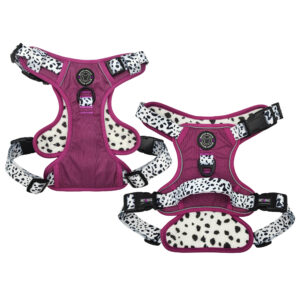 Comfort Walking Tough Trail Dog Harness With Print Mesh Lining