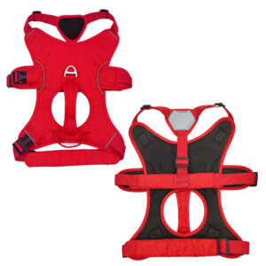 Double Shutter Full Body Dog Harness With Top Handle