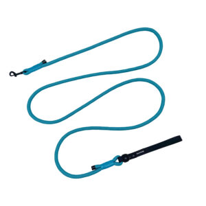 Long Nylon Rope Leash With Pvc Handle