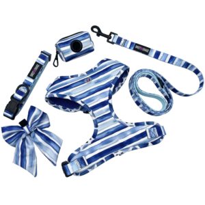 Manufacturer Pet Harness Set For Dog And Cats,Washable Dog Harness