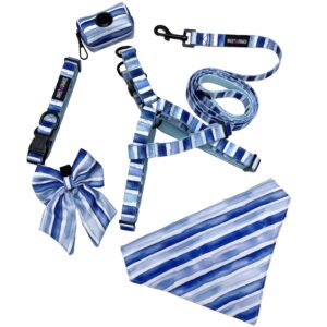Pet Product Manufacturer Y Shape Step In Dog Harness And Leash Set