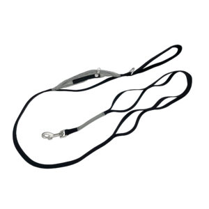 Traffic Handle Dog Leash With Poop Bag Pocket