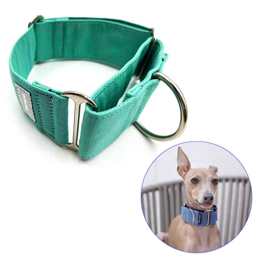 No slip martingale dog collar, adjustable heavy duty pet collars wholesale