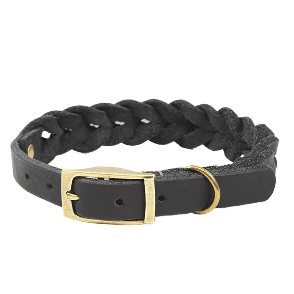 Leather Dog Collar