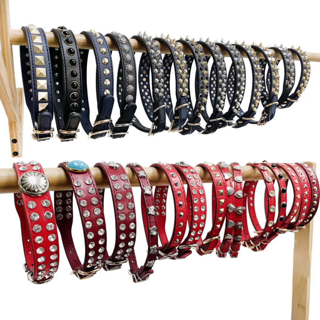 Studded Dog Collar
