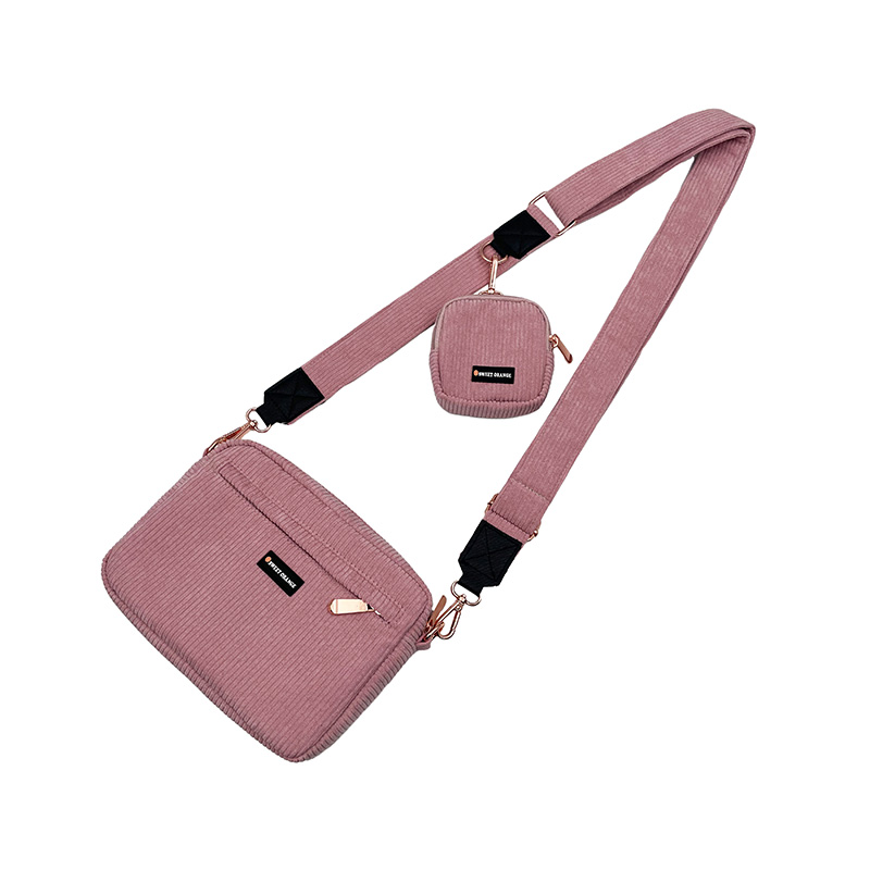 Dog Crossbody Walking bag with Matching Small treat bag