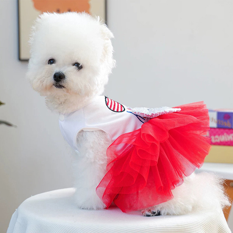 Dog Skirt Dress