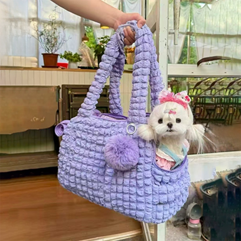 Pet Carrier Bag ,Dog Carry Bag, Sling Bag Carrier for Dogs Cat