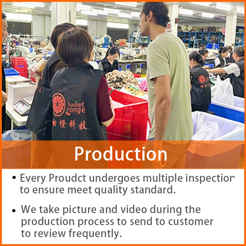 Pet product factory production and quality inspection process, multiple inspections for custom dog clothes,collars and leashes, real-time production updates for customers